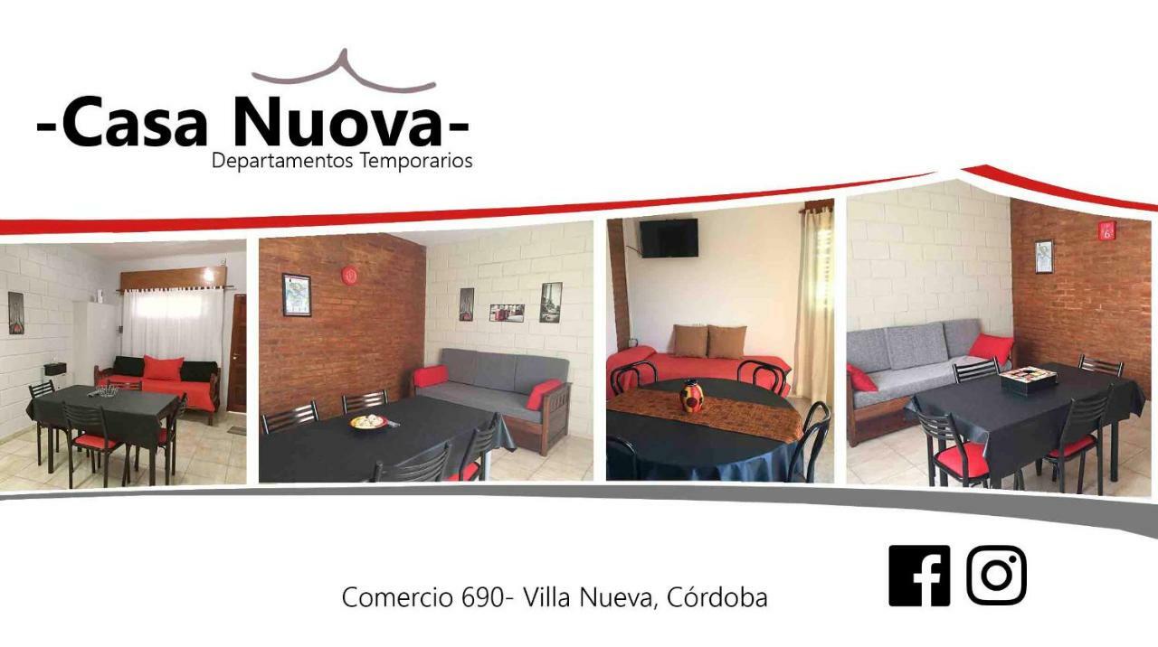 Casa Nuova Depto Uno Apartment Villa María Exterior foto